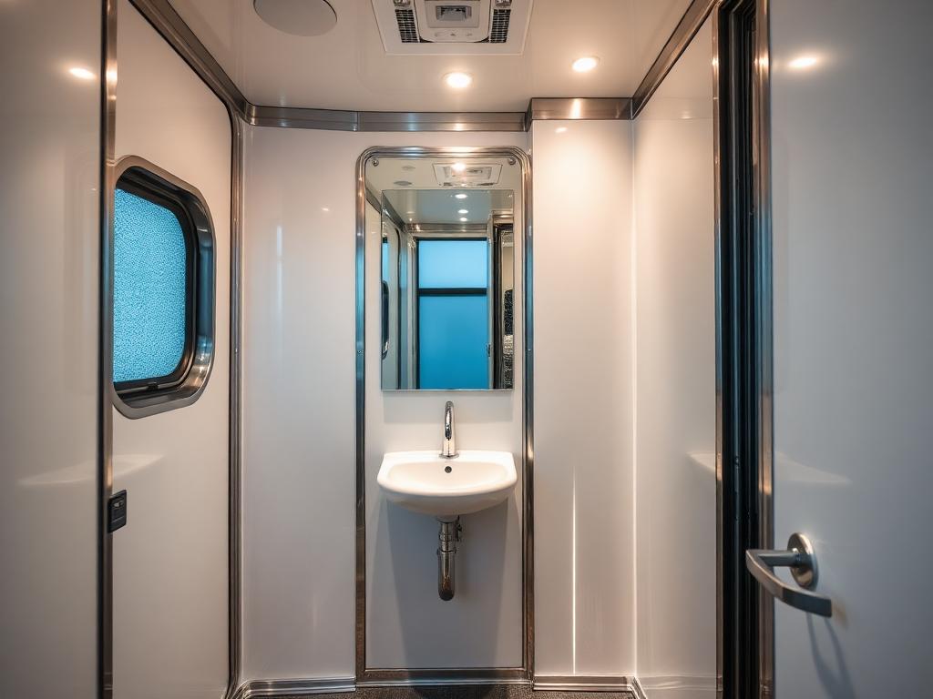 Luxury Restroom Trailers in Windsor Locks, CT